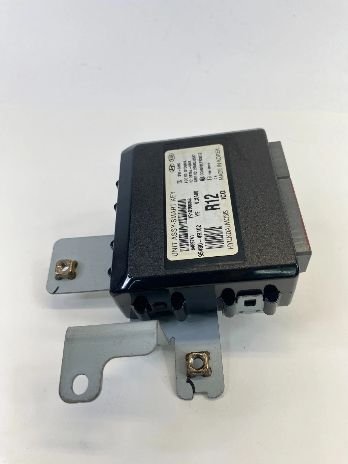 2014 15 HYUNDAI SONATA HYBRID SMART KEY THEFT-LOCKING CONTROL MODULE 95480-4R102