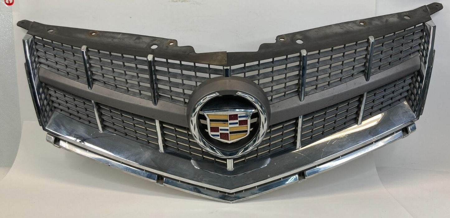 2008-2011 Cadillac CTS Front Upper Bumper Center Grill Grille w/ Emblem 25778322