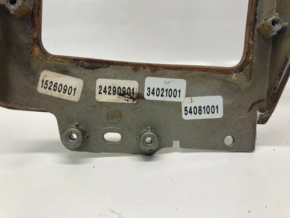 00-06 BMW E53 X5 CENTER CONSOLE SHIFT SHIFTER BEZEL TRIM WOODGRAIN 9408021 OEM