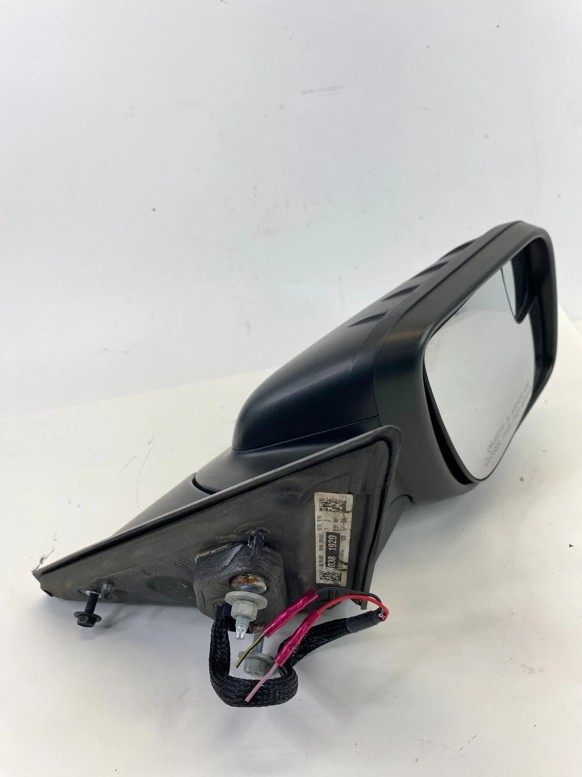 2013-2019 FORD POLICE INTERCEPTOR UTILITY RIGHT SIDE DOOR VIEW POWER MIRROR OEM