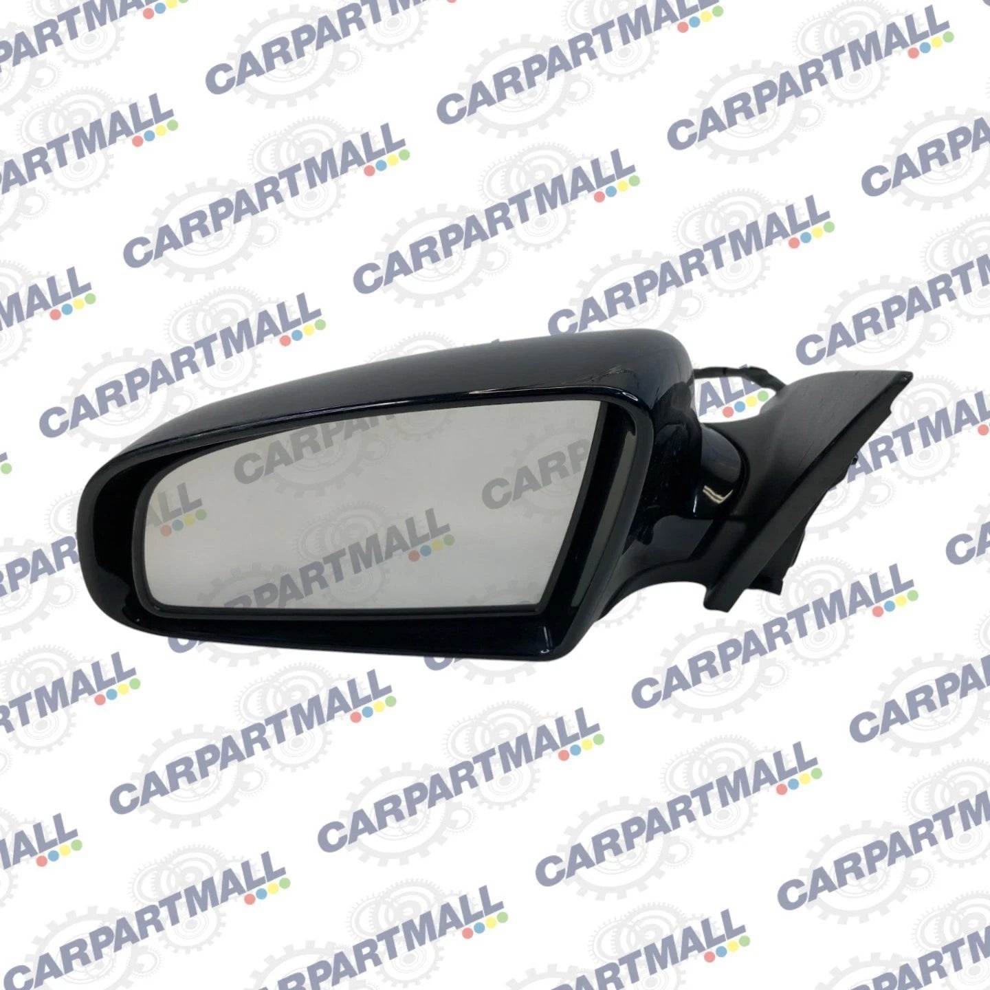 05-09 AUDI A3 A4 A6 QUATTRO LEFT DRIVER SIDE VIEW POWER DOOR MIRROR BLACK OEM