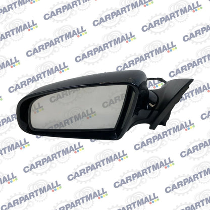 05-09 AUDI A3 A4 A6 QUATTRO LEFT DRIVER SIDE VIEW POWER DOOR MIRROR BLACK OEM