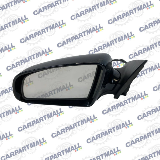 05-09 AUDI A3 A4 A6 QUATTRO LEFT DRIVER SIDE VIEW POWER DOOR MIRROR BLACK OEM