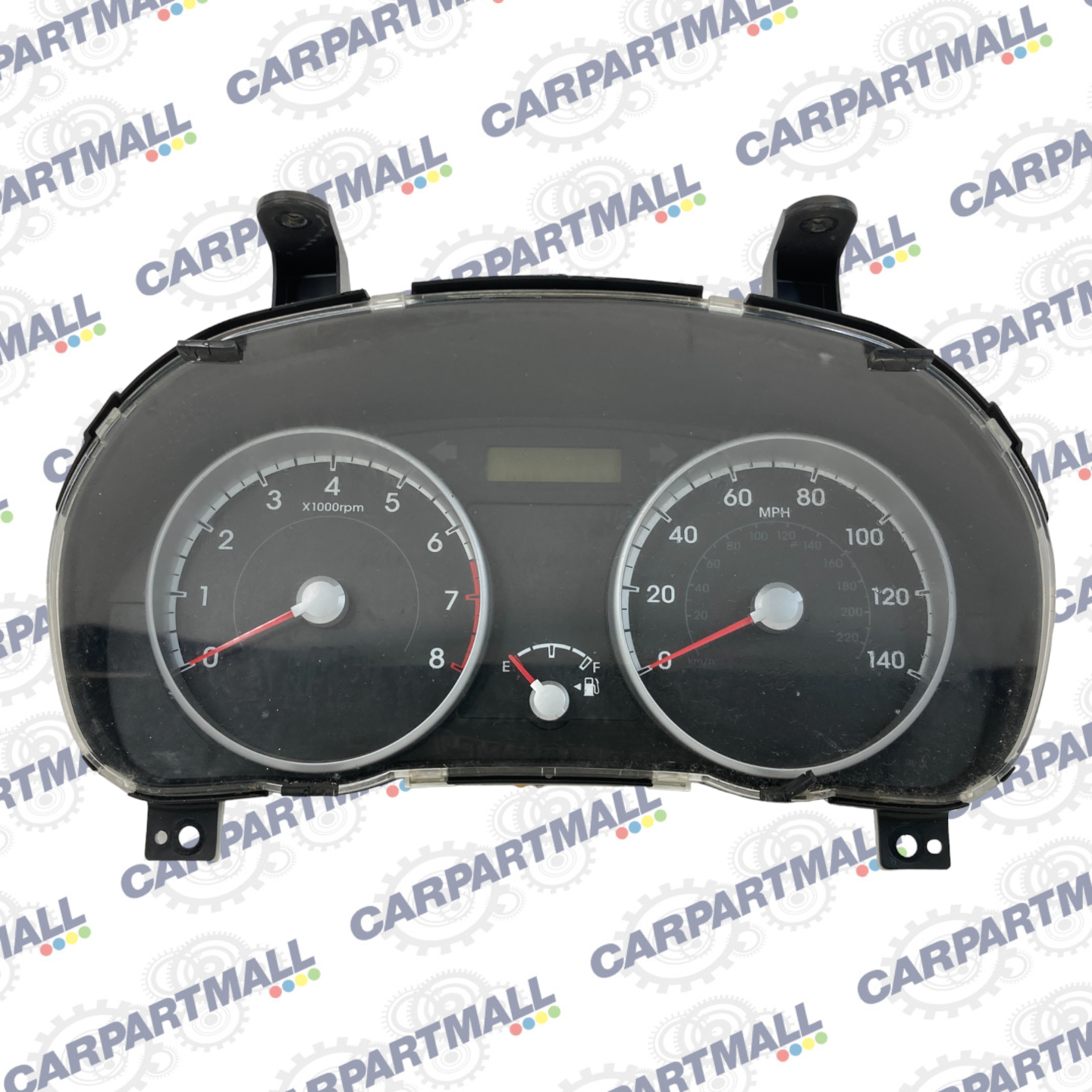 09-11 Hyundai Accent Dash Instrument Cluster Speedometer Gauges Unknown Miles