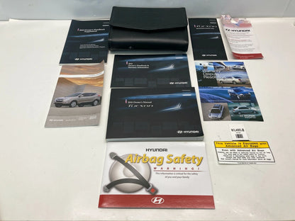 2010 10 HYUNDAI TUCSON OWNERS MANUAL HANDBOOK & WARRANTY INFORMATION OEM