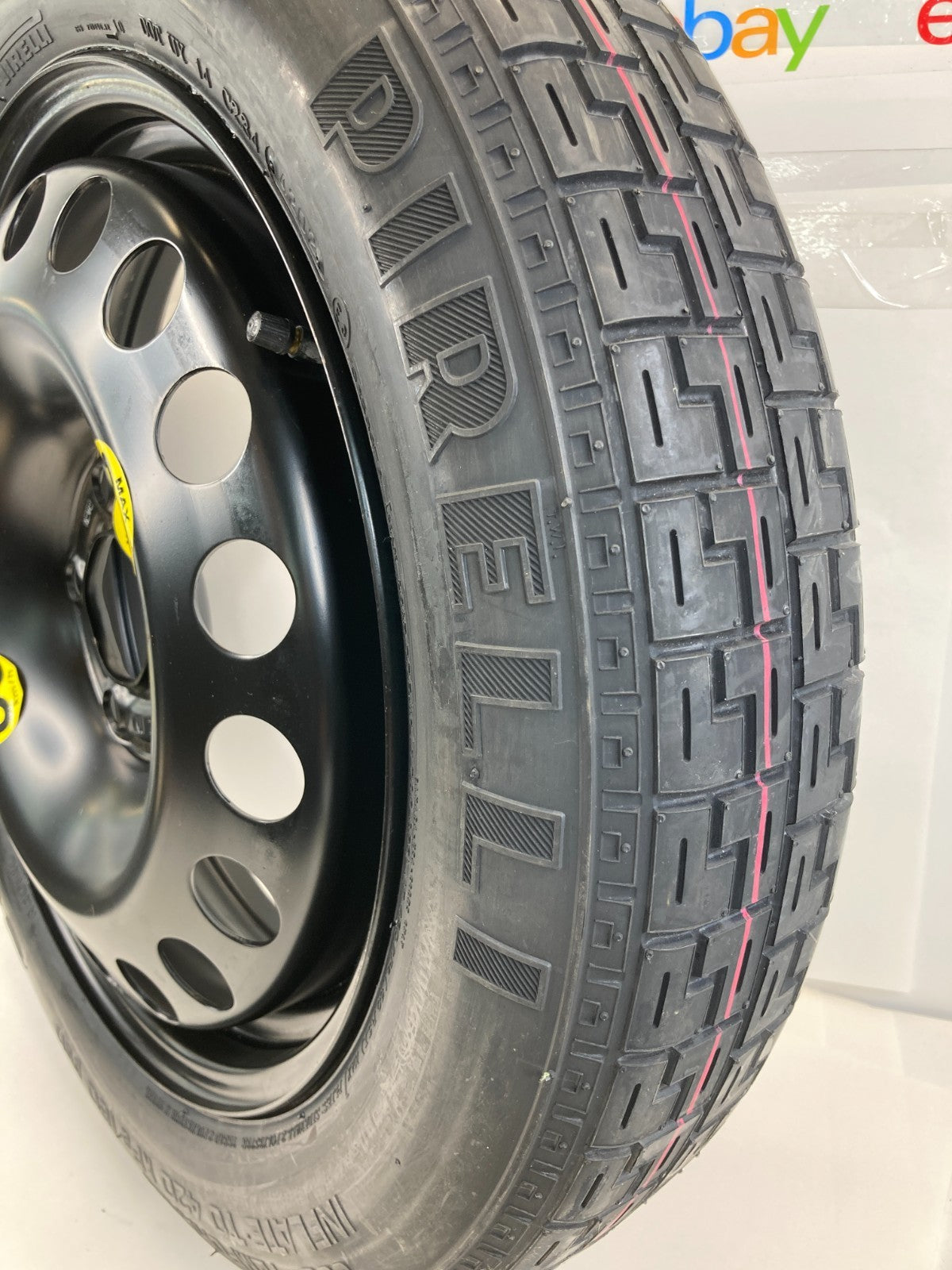 03-11 Saab 9-3 93 Compact Spare Tire Wheel Rim Donut T125/85R16 99M OEM