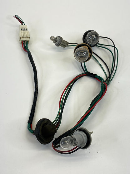 2004-2008 Nissan Maxima Rear Tail Light Lamp Taillight Socket Wire Harness OEM