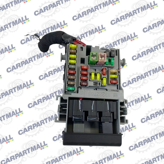 11-17 BUICK REGAL 2.4L INTERIOR FUSE BOX RELAY PANEL UNIT OEM FACTORY 13222786