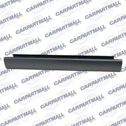 07-09 NISSAN SENTRA LEFT DRIVER SIDE DASH FINISH MOLDING TRIM PANEL 68410-ET010
