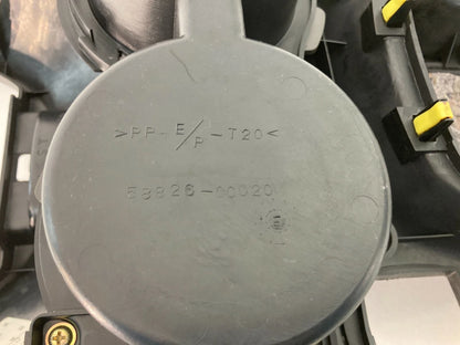 2001-2004 TOYOTA SEQUOIA FRONT CENTER CONSOLE CUP HOLDER W/ TRAY SHIFTER BOOT