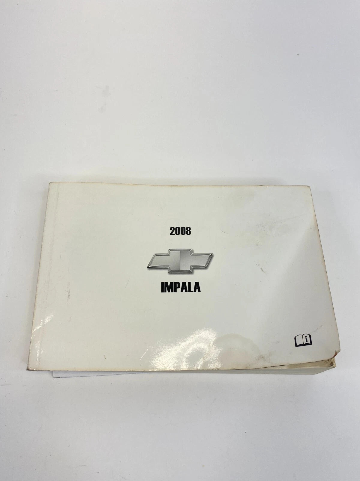 2008 08 CHEVY CHEVROLET IMPALA OWNERS OWNER'S MANUAL GUIDE BOOK OEM