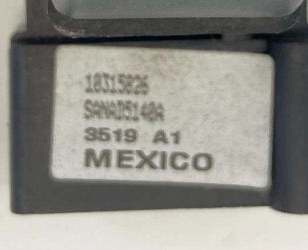 2010-2017 GMC TERRAIN FRONT LEFT SEAT POWER LUMBAR CONTROL SWITCH 10315826 OEM
