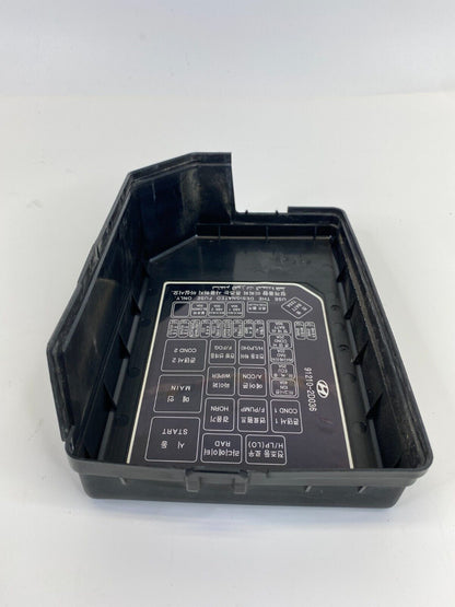 2004-2006 Hyundai Elantra 2.0L Engine Fuse Box Relay Upper Cover 91210-2D036 OEM
