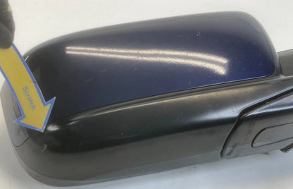 2003-2007 HONDA ACCORD SEDAN RIGHT PASSENGER SIDE POWER VIEW DOOR MIRROR OEM