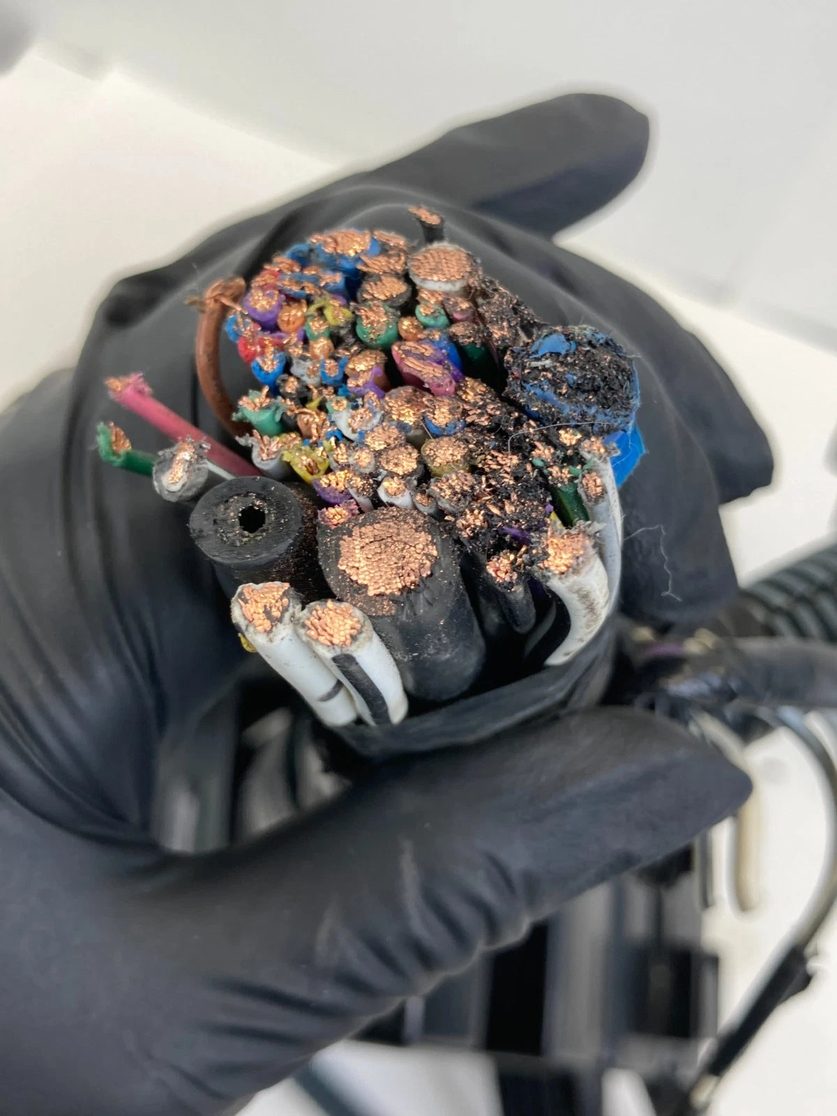 08-12 SCION XD 1.8L ENGINE COMPARTMENT FUSE BOX JUNCTION RELAY & BATTERY CABLE