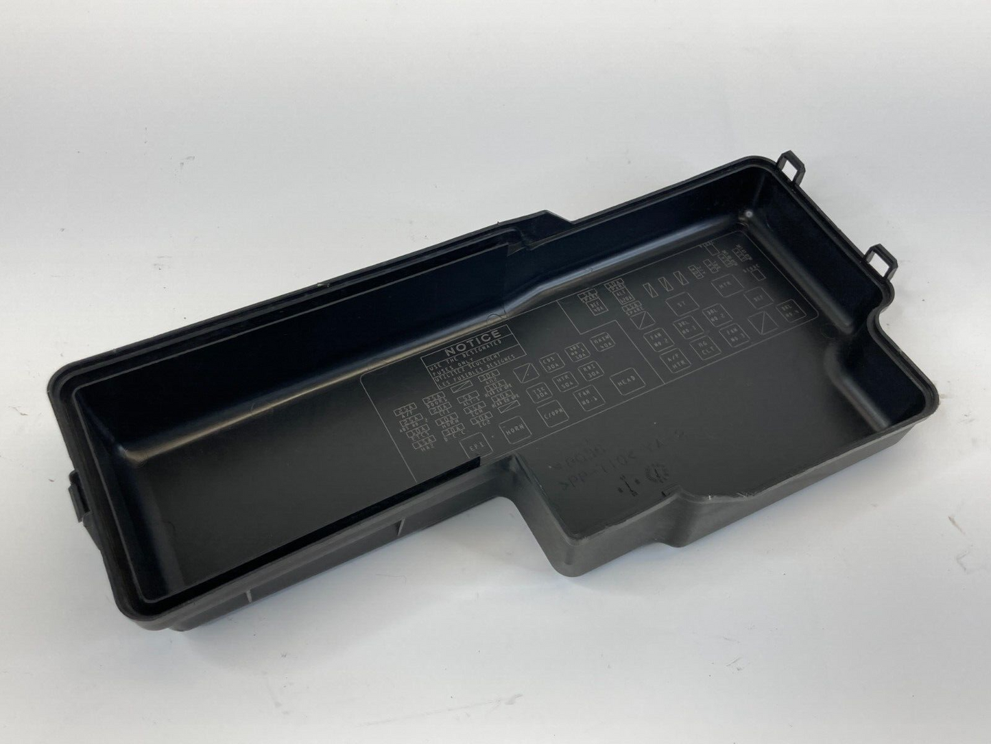 2004-2006 Toyota Solara Coupe 2.4L Under Hood Engine Fuse Box Cover Upper Trim