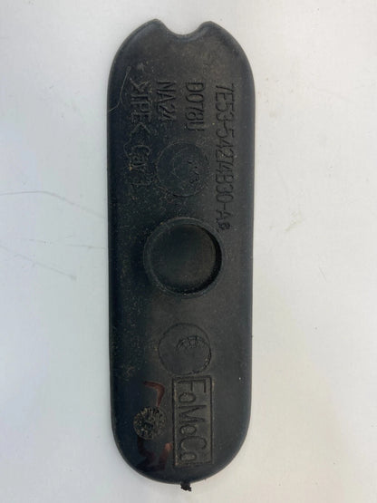 10-12 FORD FUSION REAR LEFT SIDE DOOR SWITCH BEZEL RUBBER MAT 7E53-54274B30AB