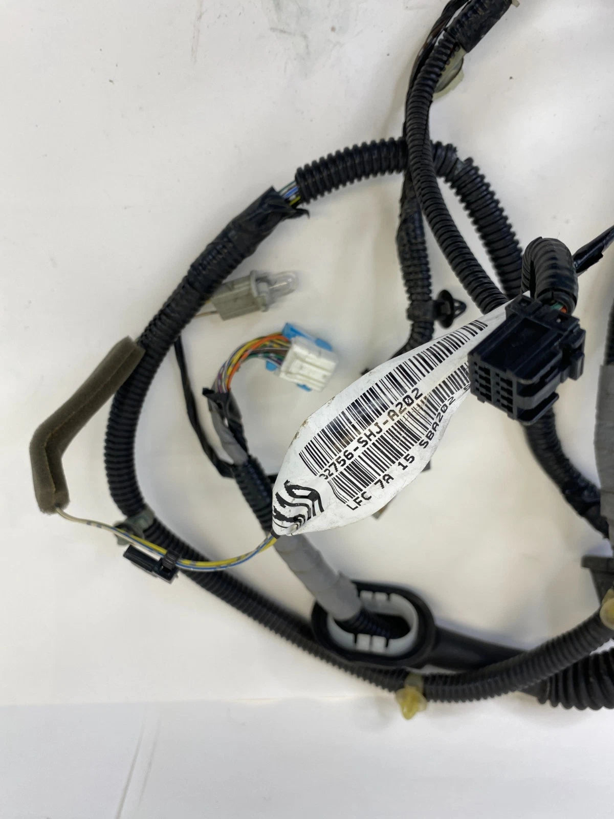 05-10 HONDA ODYSSEY FRONT RIGHT PASSENGER DOOR WIRE WIRING HARNESS 32756SHJA202