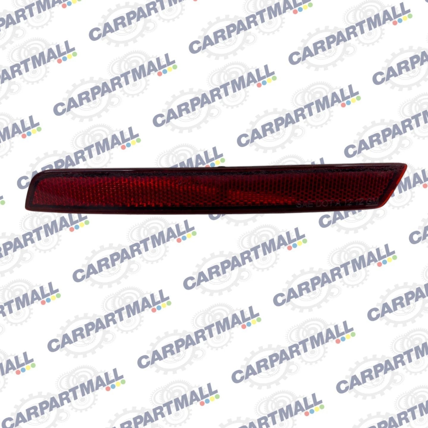 13-15 CHEVROLET MALIBU REAR BUMPER LEFT OUTER SIDE REFLECTOR LAMP GM20998412