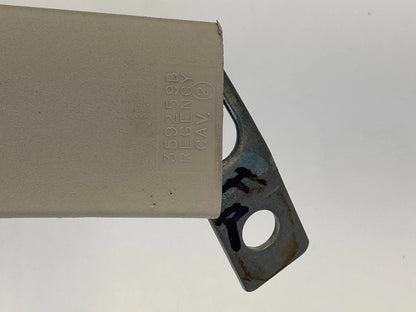 99 00 LINCOLN TOWN CAR FRONT PASSENGER SEAT BELT BUCKLE EARLY DESIGN BEIGE SG