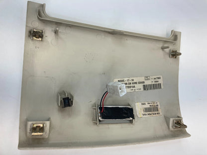 2008-2010 CHRYSLER TOWN & COUNTRY ROOF CONSOLE MOUNT LIGHT COVER 5KP77DW1AA OEM