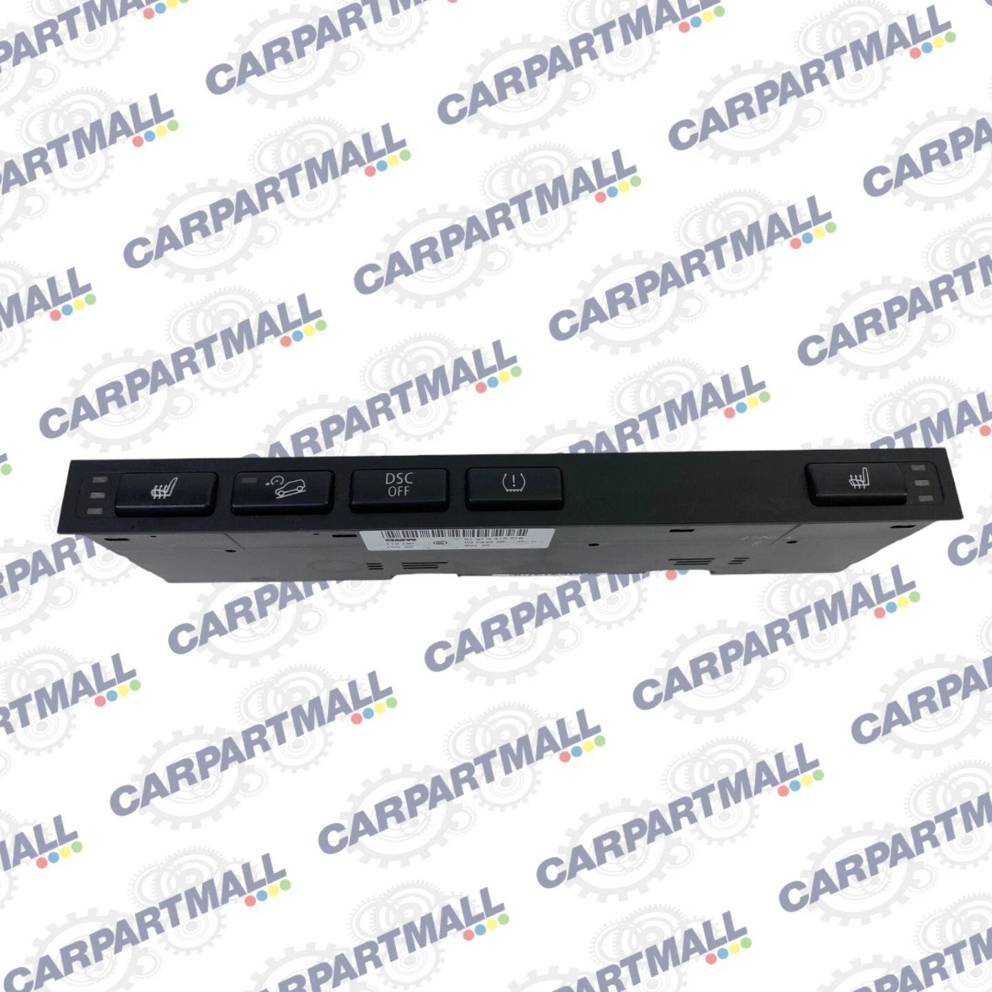 2004-2006 BMW X3 CENTER CONSOLE PANEL MULTI CONTROL SWITCHS BUTTONS 61313415618