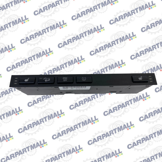 2004-2006 BMW X3 CENTER CONSOLE PANEL MULTI CONTROL SWITCHS BUTTONS 61313415618