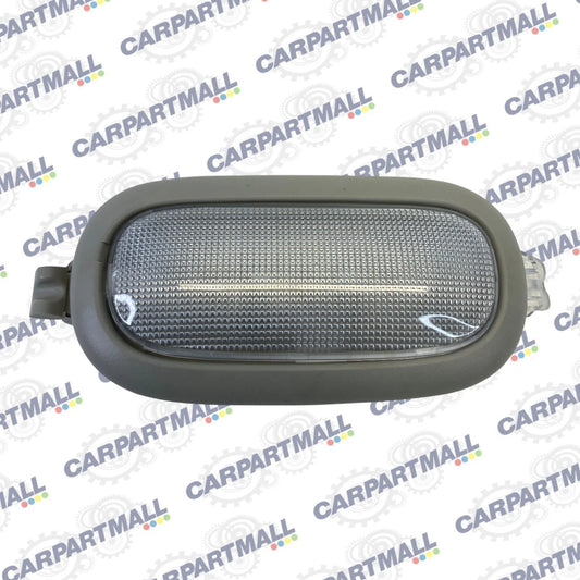 05-11 DODGE DAKOTA REAR INTERIOR ROOF DOME LIGHT LAMP ASSEMBLY 5JG55TRMAD OEM