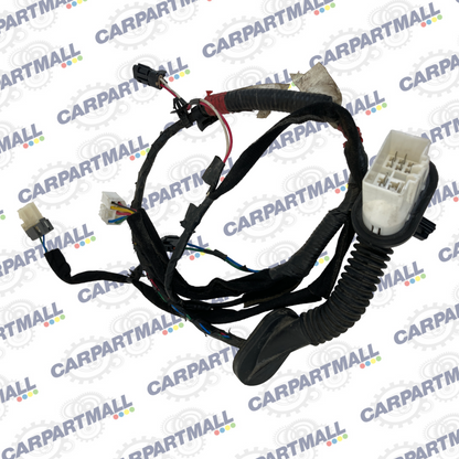 2003-2006 Kia Sorento Rear Left Back Side Door Wiring Wire Harness 91820-3E000