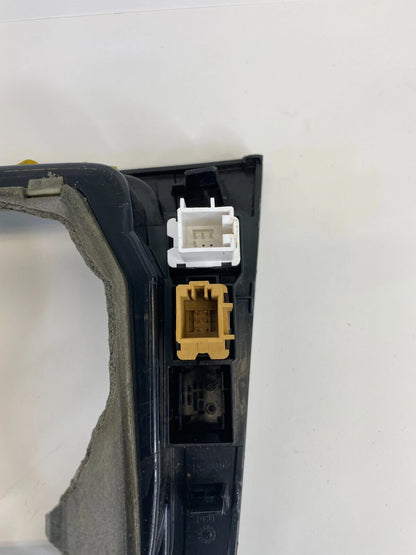 09-17 VOLKSWAGEN CC SEDAN CENTER CONSOLE SHIFTER SHIFT BEZEL TRIM 3C0864263G OEM