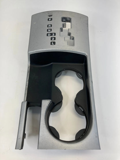 07 08 09 10 HYUNDAI ELANTRA CENTER CONSOLE SHIFTER BEZEL W CUP HOLDER 846502H100