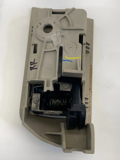 2008-2012 FORD ESCAPE REAR RIGHT SIDE INTERIOR DOOR HANDLE 8L84-78266B34-A
