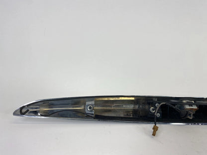 07 08 INFINITI G35 08-13 G37 SEDAN TRUNK LID CHROME MOLDING BEZEL NON CAMERA