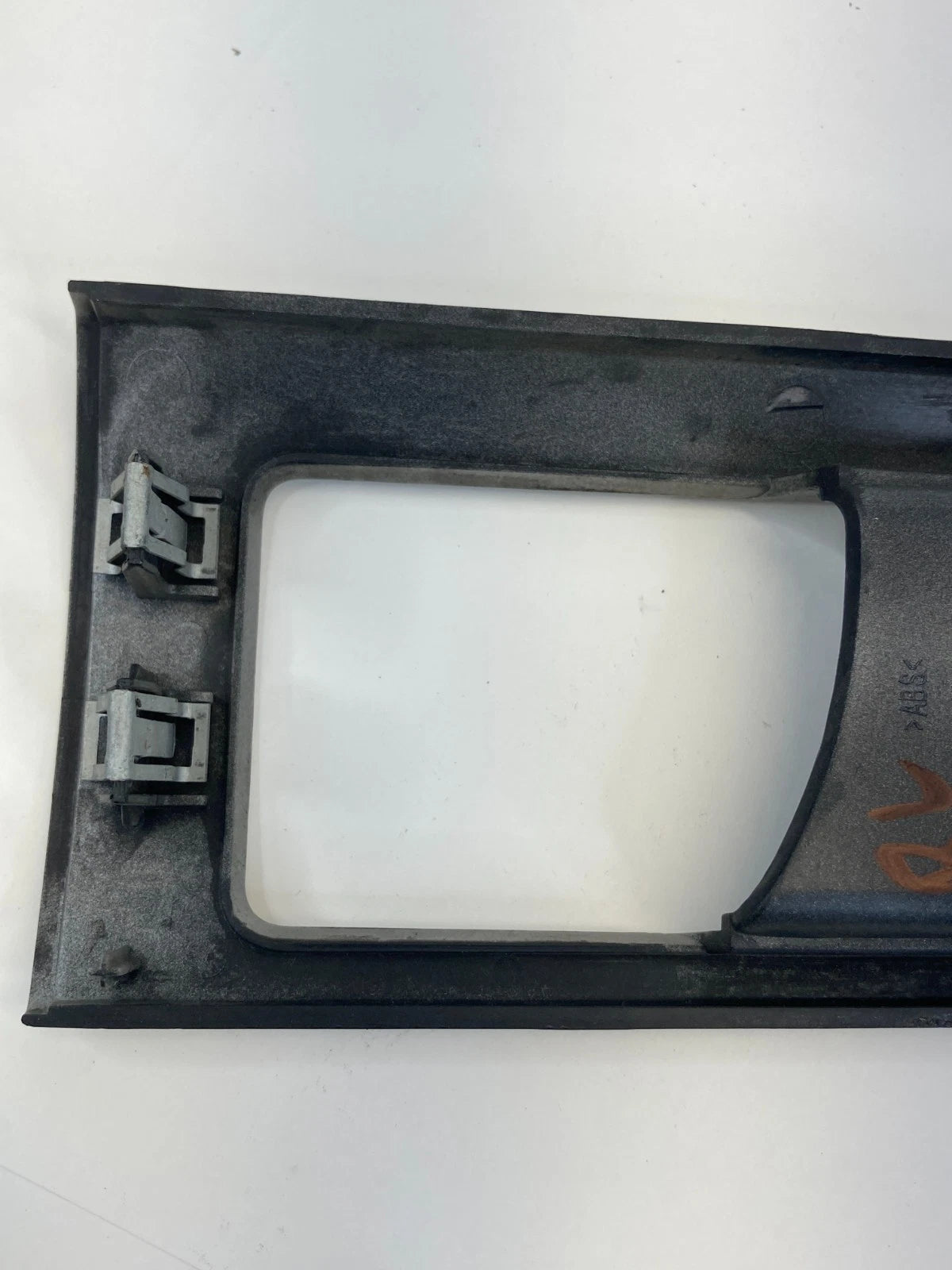 03-06 LINCOLN NAVIGATOR REAR LEFT SIDE INNER DOOR HANDLE W/ BEZEL 2L7X7827579AFW