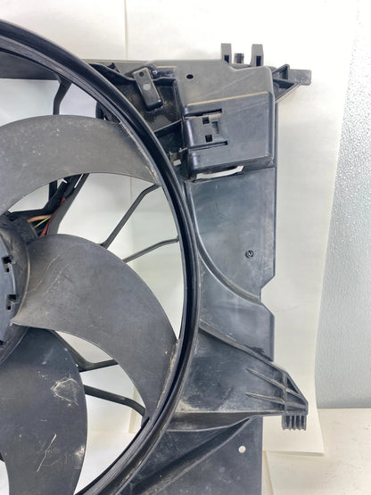 2007-2014 MERCEDES-BENZ CL550 ENGINE RADIATOR COOLING FAN MOTOR ASSEMBLY OEM