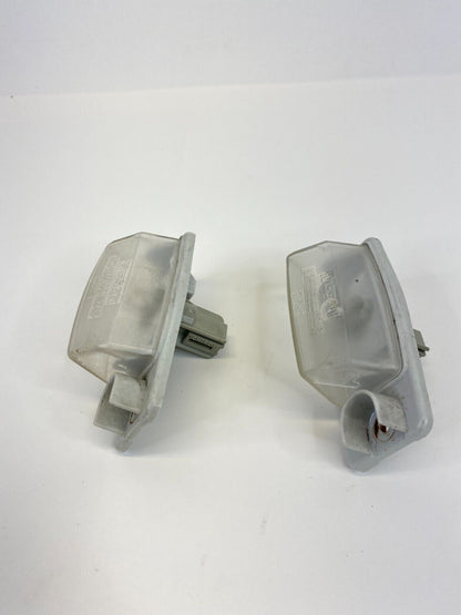 07-13 Nissan Altima 09-14 Maxima Sedan Rear License Plate Light Lamp Set OEM