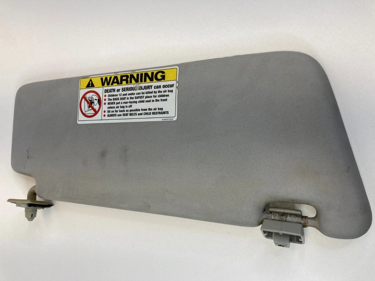1999-2002 MERCEDES-BENZ CLK 430 CONVERTIBLE LEFT SIDE SUNVISOR SUN VISOR SHADE