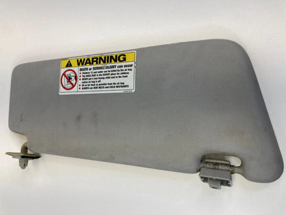 1999-2002 MERCEDES-BENZ CLK 430 CONVERTIBLE LEFT SIDE SUNVISOR SUN VISOR SHADE