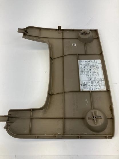 01-05 HONDA CIVIC INTERIOR FUSE ACCESS PANEL ACCESS TRIM COVER 77301-S5A-A000