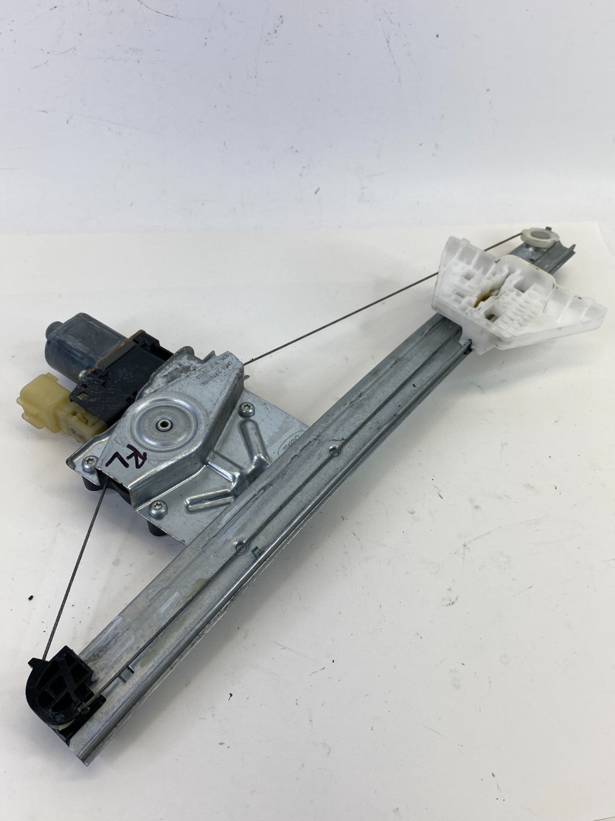 13-18 Ford C-MAX Rear Left Side Door Window Regulator W/ Motor CM093150 OEM