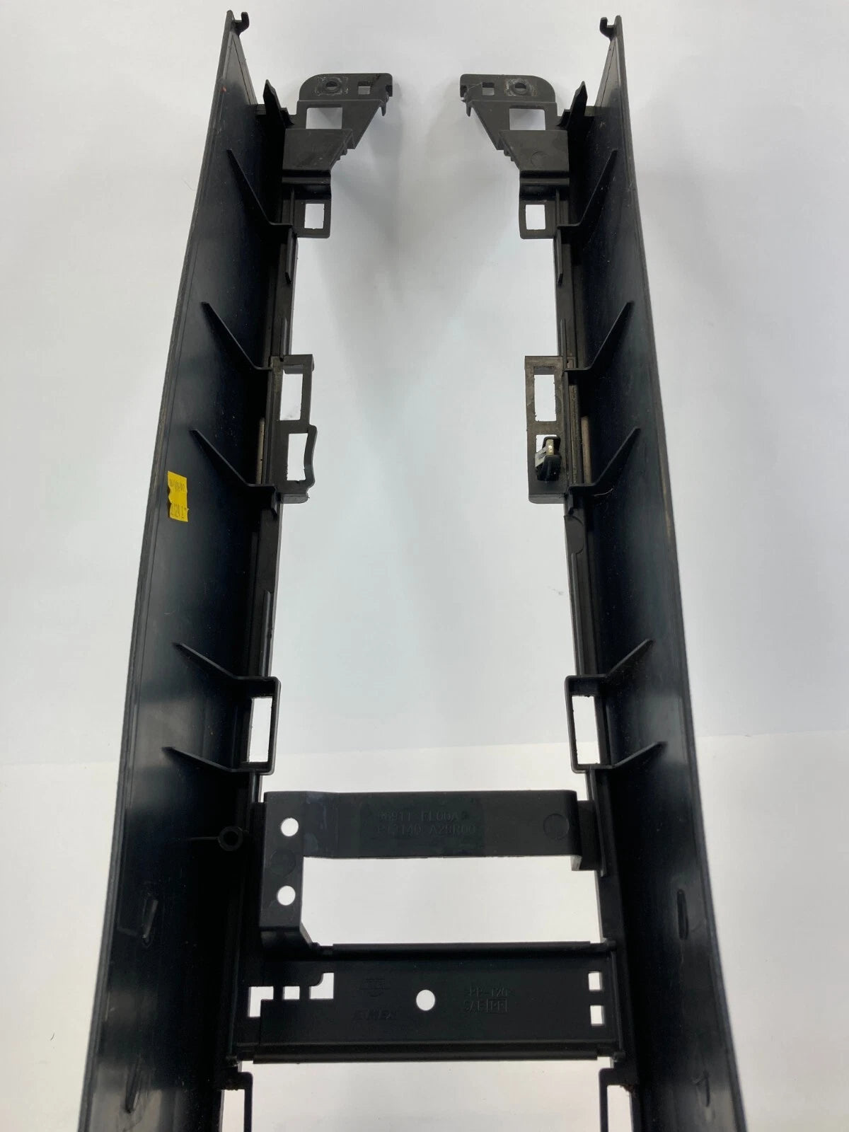 07-12 NISSAN VERSA FRONT FLOOR CENTER CONSOLE BASE BODY FRAME TRIM 96911-EL00A