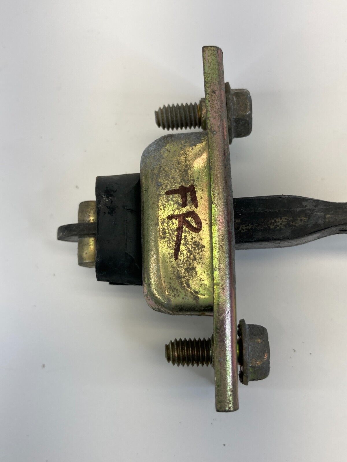 1998-2002 Toyota Corolla Front Right Side Door Check Stopper Hinge Latch OEM