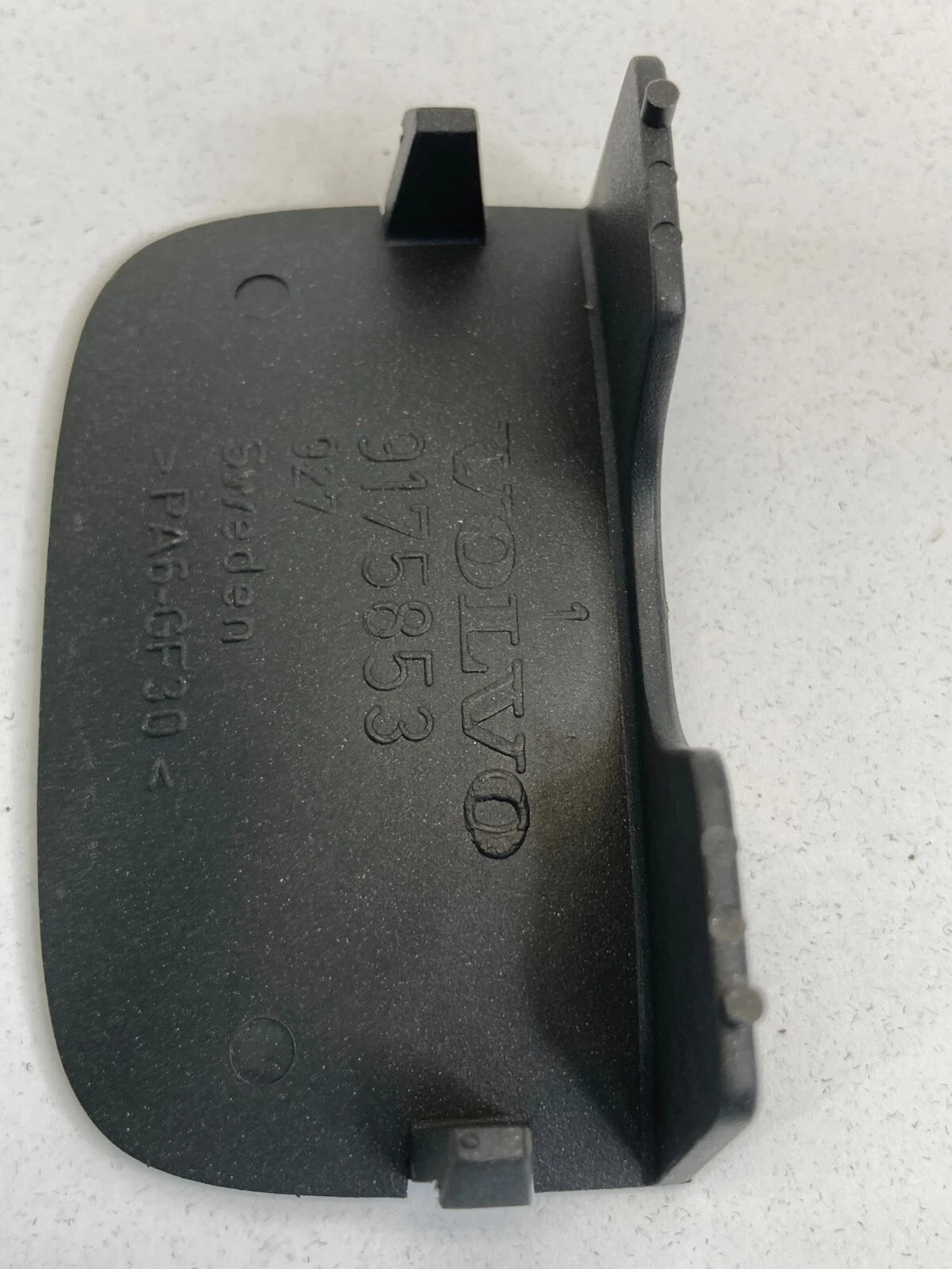 01-09 VOLVO S60 HOOD OPENER RELEASE HANDLE COVER LATCH TRIM OEM FACTORY 9175853