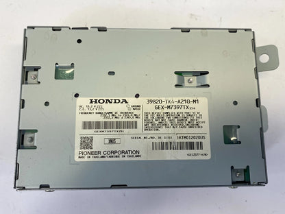 2010 2011 ACURA TL XM SATELLITE RADIO CONTROL MODULE PIONEER OEM 39820-TK4-A21