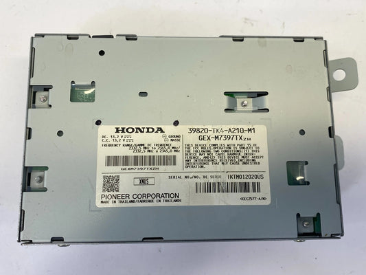 2010 2011 ACURA TL XM SATELLITE RADIO CONTROL MODULE PIONEER OEM 39820-TK4-A21