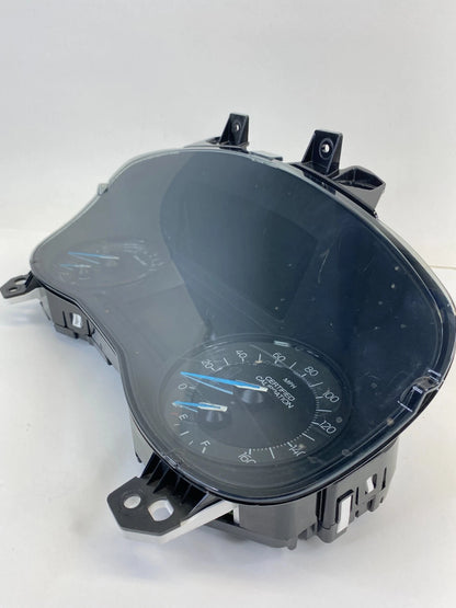 2016 FORD EXPLORER INTERCEPTOR UTILITY INSTRUMENT CLUSTER SPEEDOMETER UNK MILES