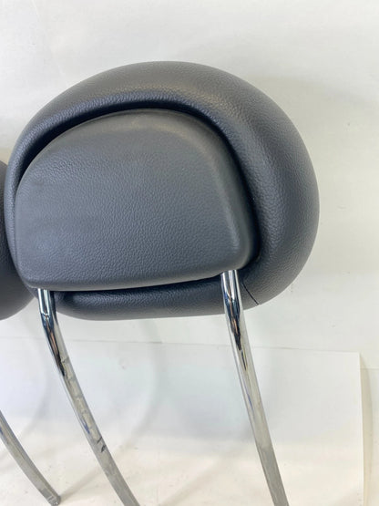 2001-2005 MERCEDES-BENZ C240 FRONT SEAT HEADRESTS PAIR RESTRAINT SET OEM FACTORY
