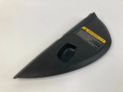 2006-2008 HYUNDAI SONATA LEFT DRIVER SIDE DASH END CAP COVER LID 91117-3K010 OEM