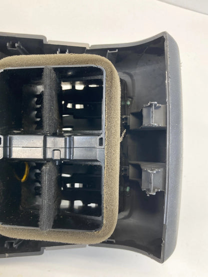 2010-2013 Buick LaCrosse Rear Center Console w/ Air Vent Grille Power Outlet OEM