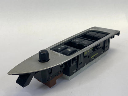 2009-2014 NISSAN MURANO DRIVER LEFT MASTER & LOCK SWITCH W/ BEZEL 809611AA6A OEM